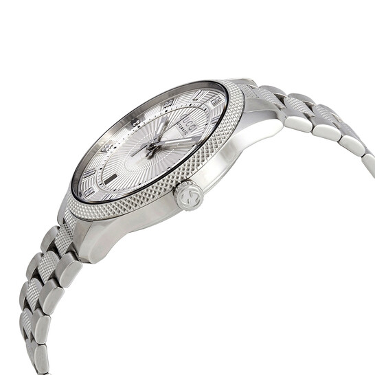 Gucci Eryx Silver Dial Automatic Men's Watch YA126339