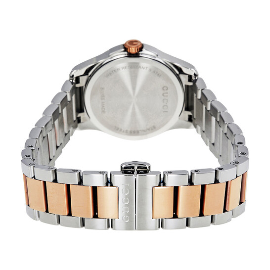 Gucci G-Timeless Diamond Mother of Pearl Dial Ladies Watch