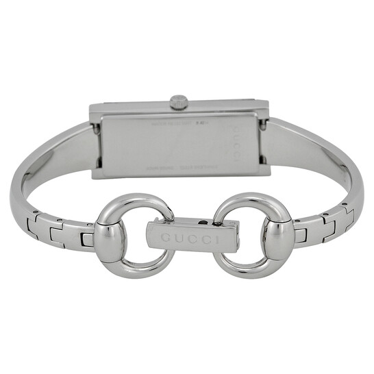 Gucci G-Frame Bangle Brown Dial Ladies Watch YA127510 731903323032