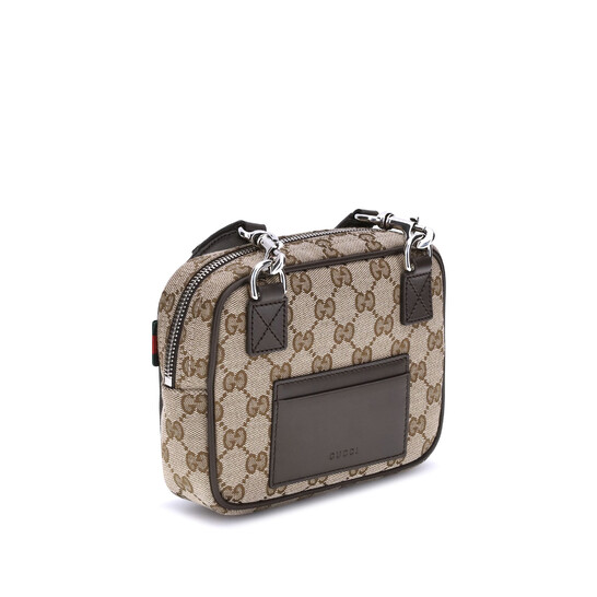 Gucci Gg Supreme Shoulder Bag 834268 FAEON 9750 COC - Handbags