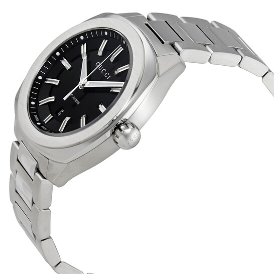 GUCCI　メンズ　腕時計　GG2570　YA142301 ウォッチ　ブラック Gucci GG2570 Black Dial Men's Watch YA142301 731903382381