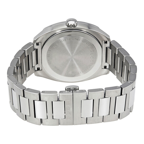 Gucci GG2570 Black Dial Men's Watch YA142301 731903382381