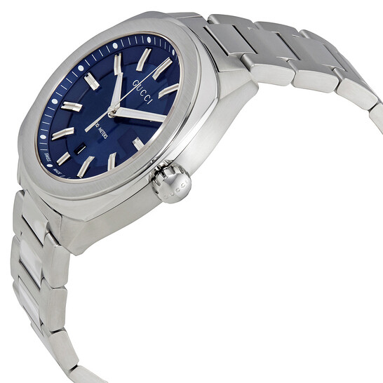 Gucci GG2570 Blue Dial Men's Watch YA142303 731903382398