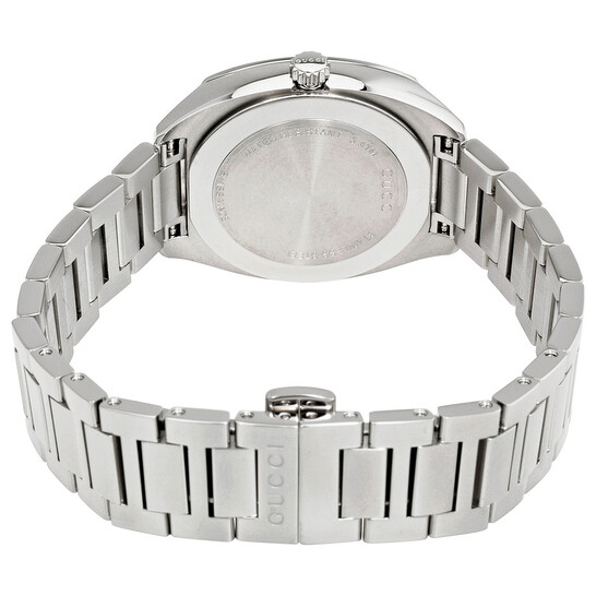 Gucci GG2570 White Dial Stainless Steel Diamond Ladies Watch  display picture 3