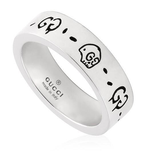 Gucci Ghost Ring, Size 6 YBC477339001 - Jewelry, Ladies