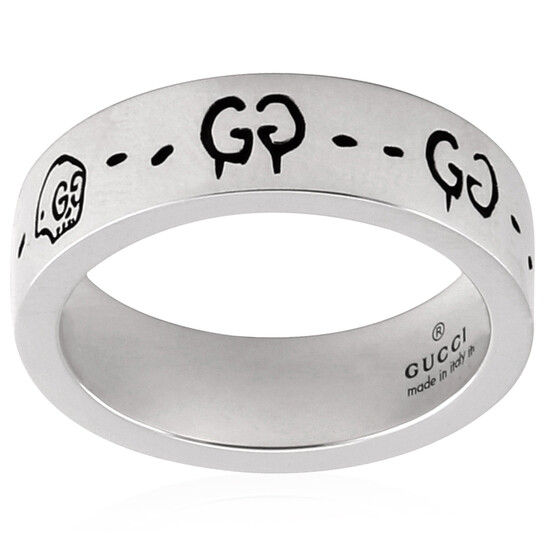 Gucci Ghost Ring, Size 6 YBC477339001 - Jewelry, Ladies