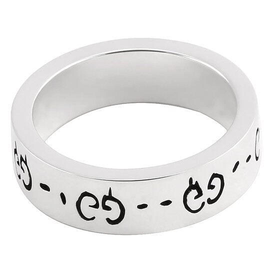 Gucci Ghost Ring, Size 6 YBC477339001 - Jewelry, Ladies