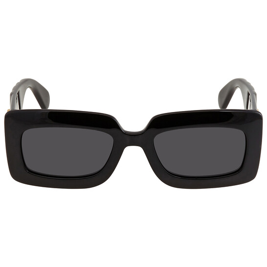 Gucci Gray Rectangular Ladies Sunglasses GG0811S 001 53  display picture 1