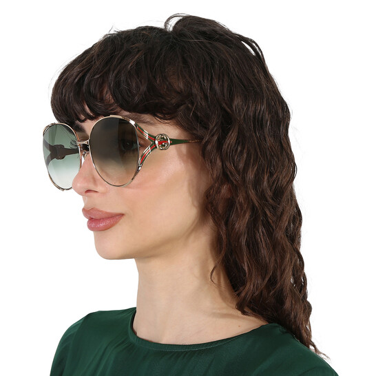 Gucci GG0225S 003 Women\'s Sunglasses Gucci GG0225S 003 63 Sunglasses | Bassol Optic Finland main image 3