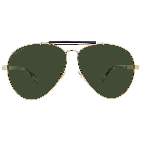 Gucci Green Pilot Men display picture 2