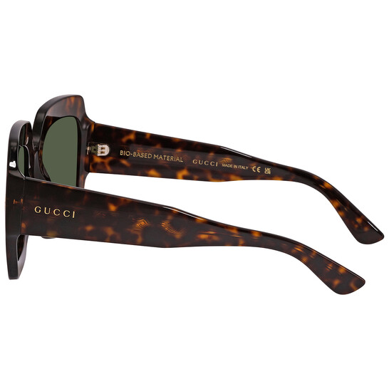 New - GUCCI Green Square Ladies Sunglasses
GG1111S 002 53 Gucci | Accessories | Gucci Green Square Ladies  main image 2