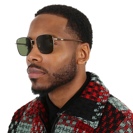 Gucci Green Square Men display picture 1
