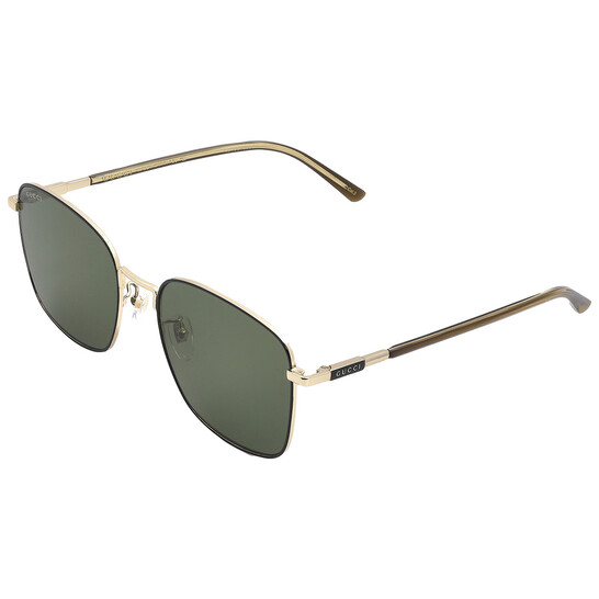 Gucci Green Square Men display picture 2