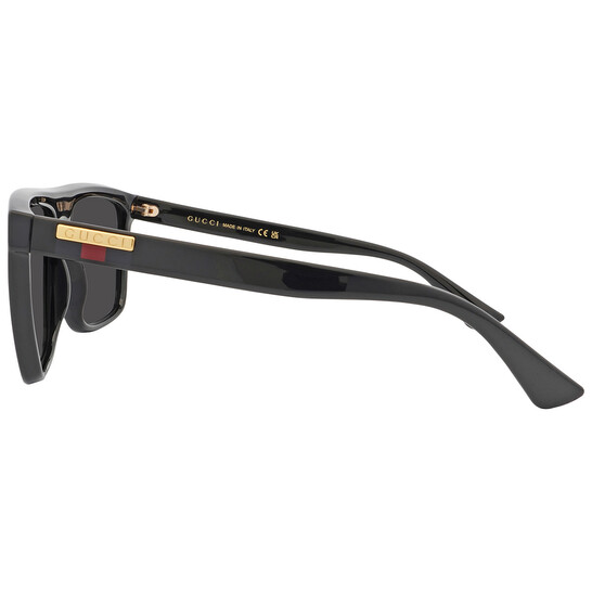 GUCCI ラウントフレムサンクラス GG1748S 001 Gucci GG0748S XL (59 - 17) with Brown lenses and Gold frame