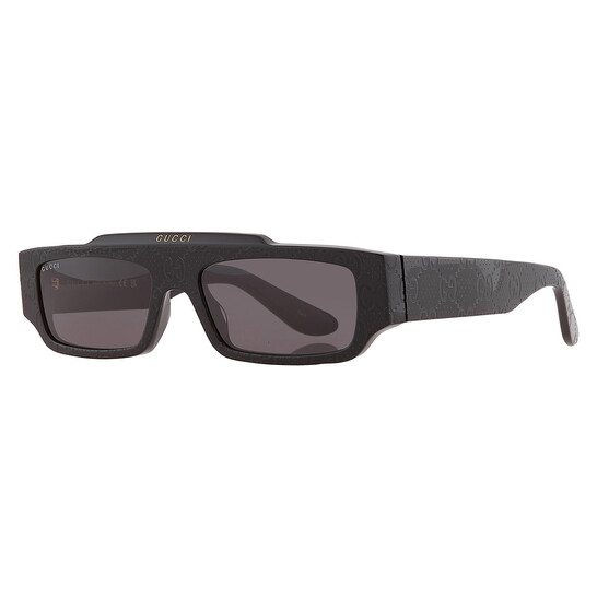 Gucci Grey Browline Men's Sunglasses GG1592S 001 55 889652469126