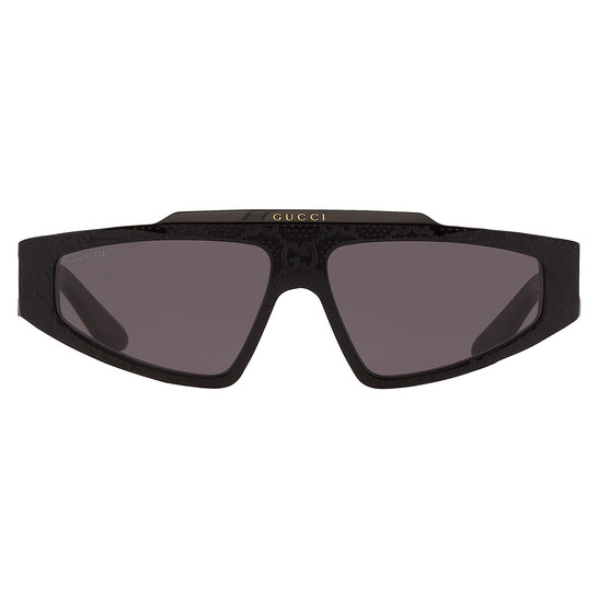 Gucci Grey Browline Unisex Sunglasses GG1591S 001 58 889652469089