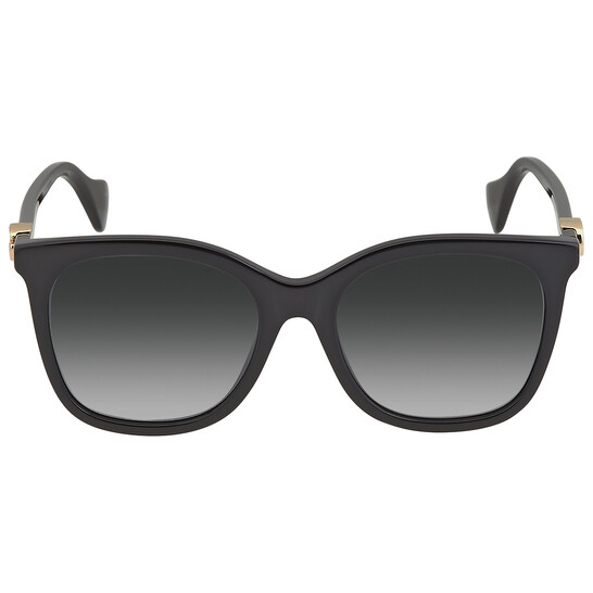 Gucci Grey Butterfly Ladies Sunglasses GG1071S 001 55 Gucci Grey Butterfly Ladies Sunglasses GG1071S 001 55 - 546x546