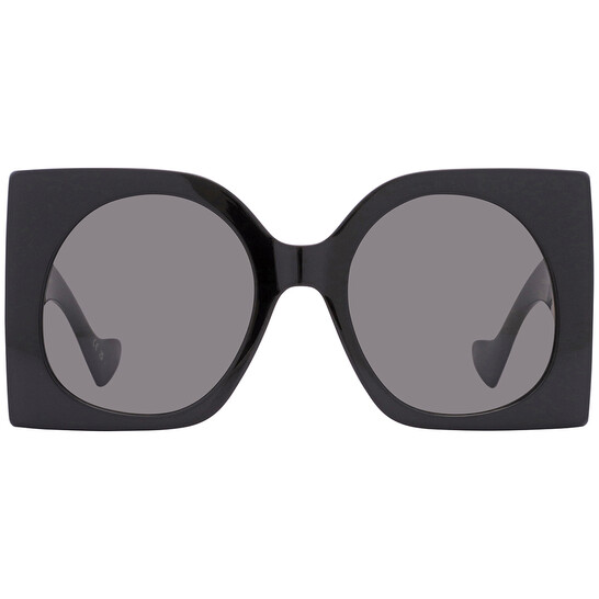 Gucci Grey Butterfly Ladies Sunglasses GG1254S 001 55 