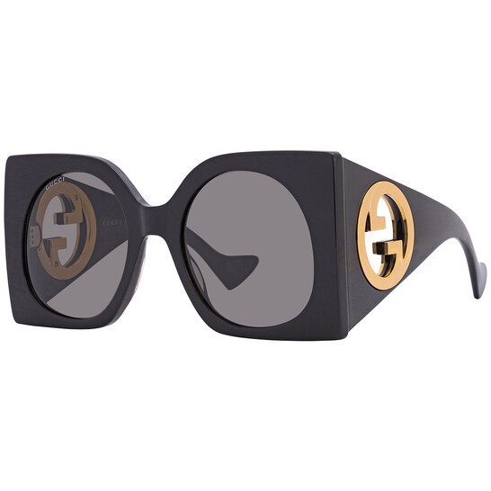 Gucci Grey Butterfly Ladies Sunglasses GG1254S 001 55  display picture 1