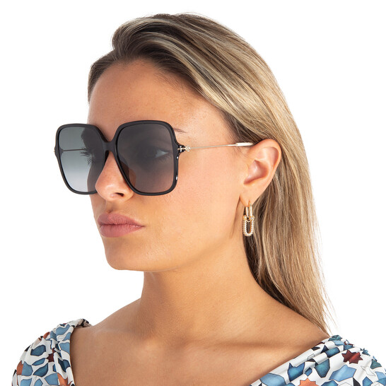 ?- New Authentic Gucci Grey Butterfly Ladies Sunglasses GG1267S 001 60 Gucci Grey Butterfly Ladies Sunglasses GG1267S 001 60  main image 4