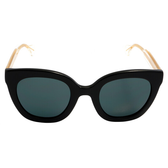 Gucci Grey Cat Eye Ladies Sunglasses GG0564SN 001 51