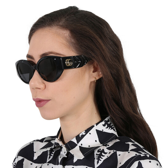 ?Gucci Women\'s Sunglasses GG0809S 002 Gucci | Accessories | Gucci Womens Sunglasses Gg809s 002  main image 4
