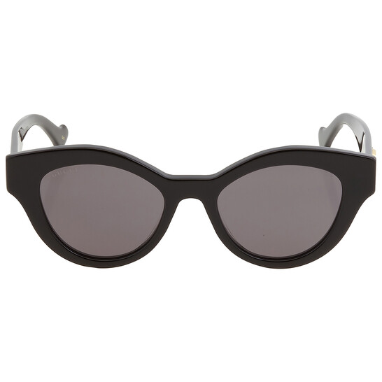 Gucci Grey Cat Eye Ladies Sunglasses GG0957S 002 51  display picture 1