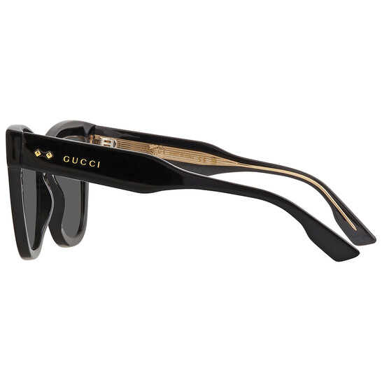GUCCI キャットアイフレムサンクラス GG1082S 001 Gucci GG1082S Black Cat Eye Sunglasses – Designer Daydream