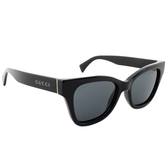 Gucci Grey Cat Eye Ladies Sunglasses GG1133S 001 52