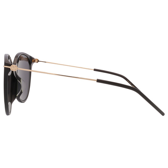Women’s Gucci sunglasses style # GG1268sa Gucci Grey Cat Eye Ladies Sunglasses GG1268SA 001 58  main image 3