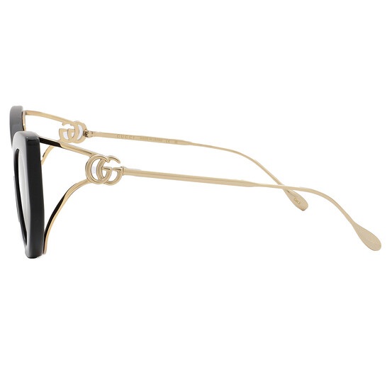 Gucci Grey Cat Eye Ladies Sunglasses GG1565S 001 52