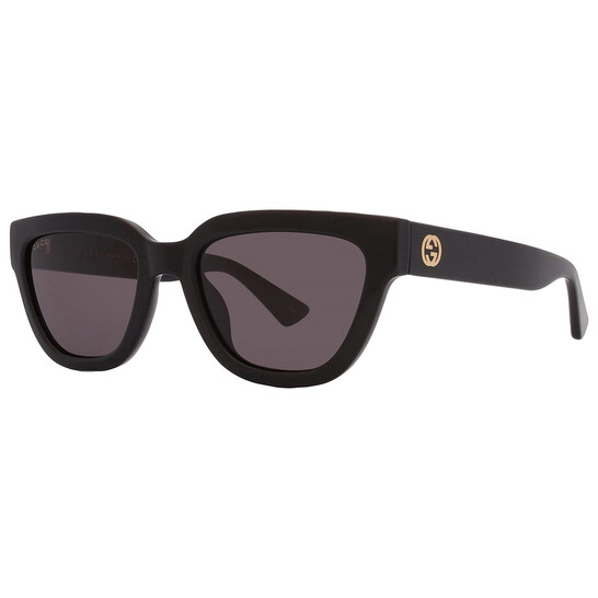 Gucci Grey Cat Eye Ladies Sunglasses GG1578S 001 54
