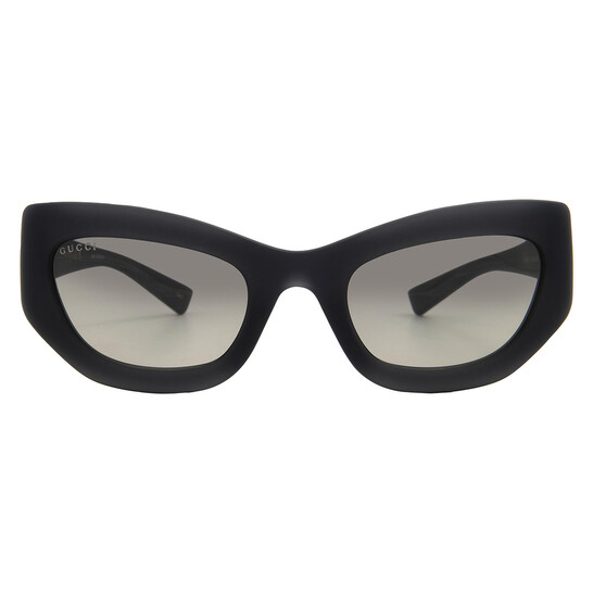 Gucci Grey Cat Eye Ladies Sunglasses GG1784S 001 52  display picture 1