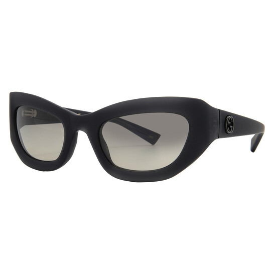 Gucci Grey Cat Eye Ladies Sunglasses GG1784S 001 52 889652531465