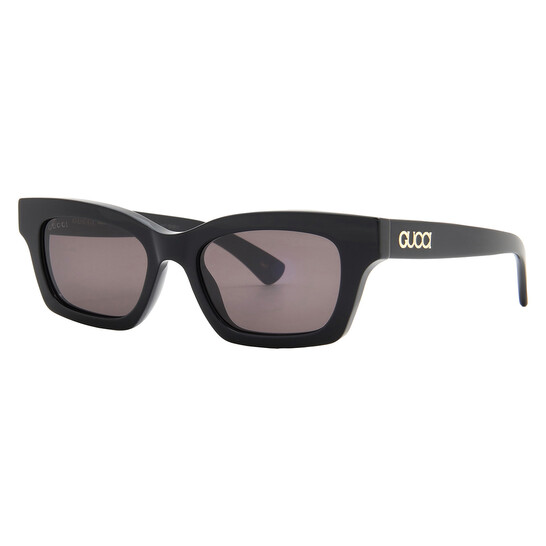 Gucci Grey Cat Eye Ladies Sunglasses GG1790S 001 51  display picture 1