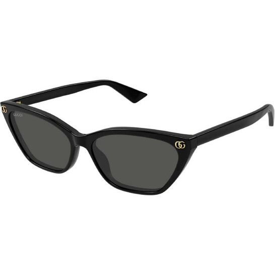 Gucci Grey Cat Eye Ladies Sunglasses GG1815S 001 58  display picture 3