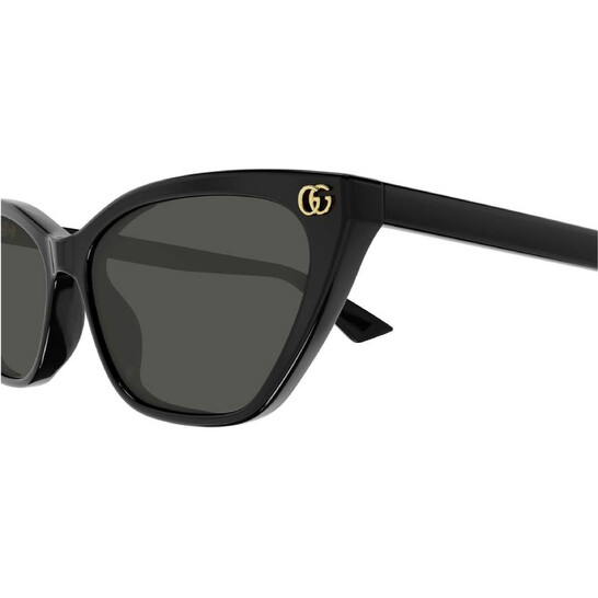 Gucci Grey Cat Eye Ladies Sunglasses GG1815S 001 58