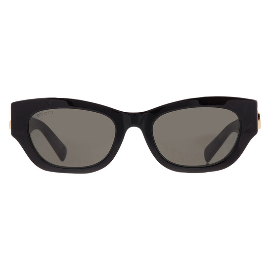 Gucci Grey Cat Eye Ladies Sunglasses GG1954SA 001 53  display picture 1