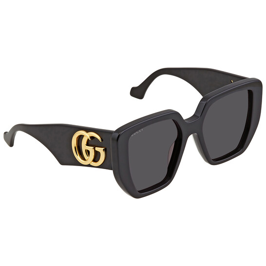 New - GUCCI Grey Geometric Ladies Sunglasses
GG0956S 003 54 Gucci | Accessories | New Gucci Grey Geometric Ladies  main image 2