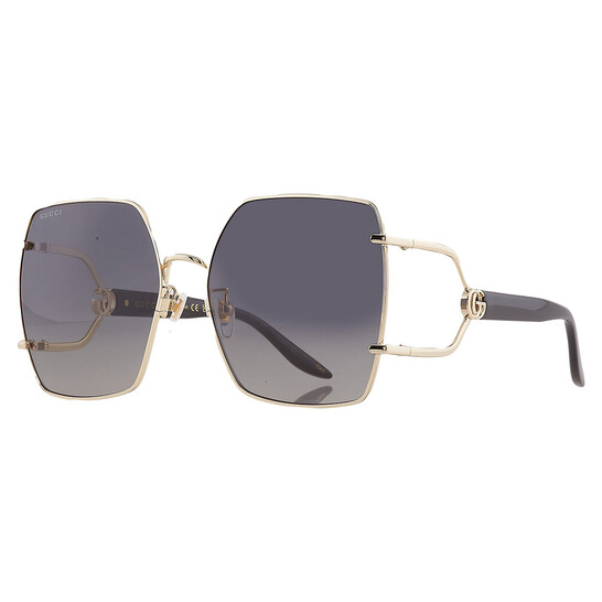 GG1564SA-001 Sunglasses, Gold/Black