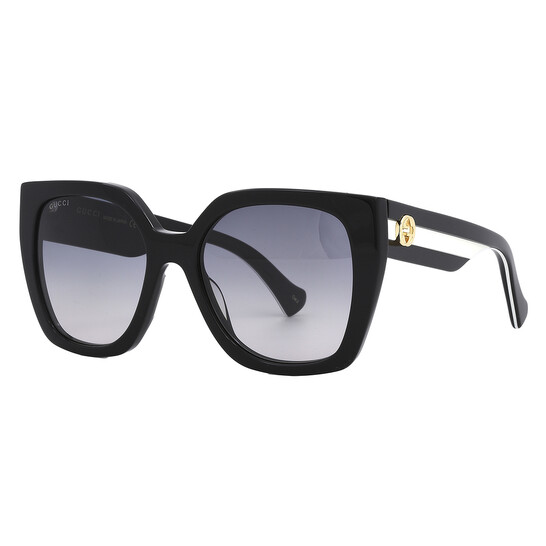 【人気商品】GUCCI グッチ GG1300S 004 サングラス Gucci Grey Gradient Butterfly Ladies Sunglasses GG1300S 004