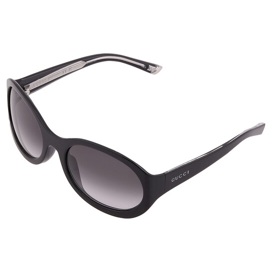 Gucci Grey Gradient Oversized Ladies Sunglasses GG2012S 001  display picture 2