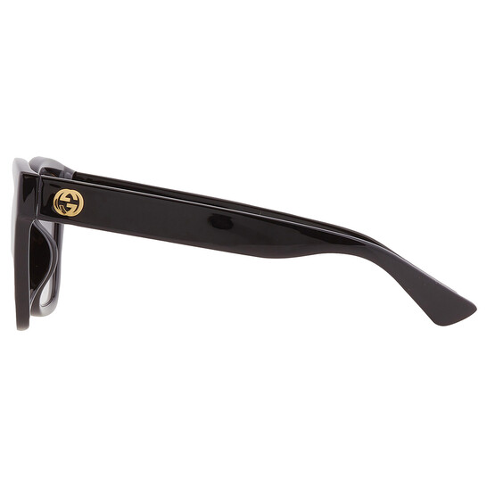 Gucci★素敵！Black Grey Acetate Sunglasses Gucci - Aviator Acetate and Metal Sunglasses - Black - Gucci