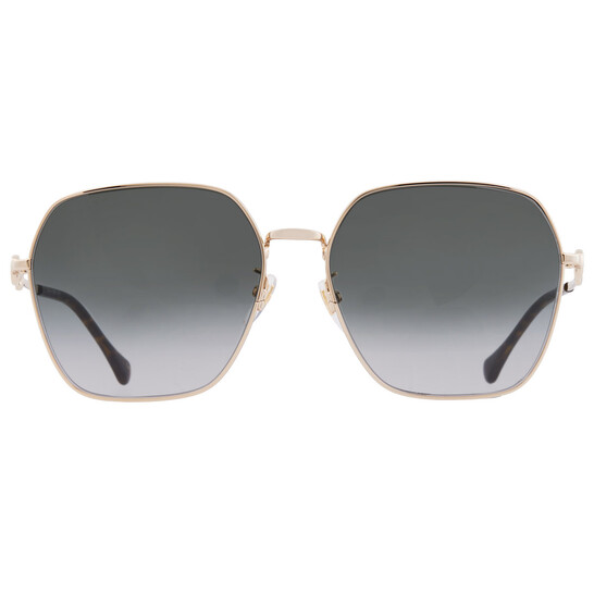 Gucci Grey Gradient Square Ladies Sunglasses GG0882SA 001 60 - 546x546