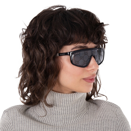 GUCCI シルトフレムサンクラス GG1736S 001 Gucci GG1736S 001 Sunglasses - US