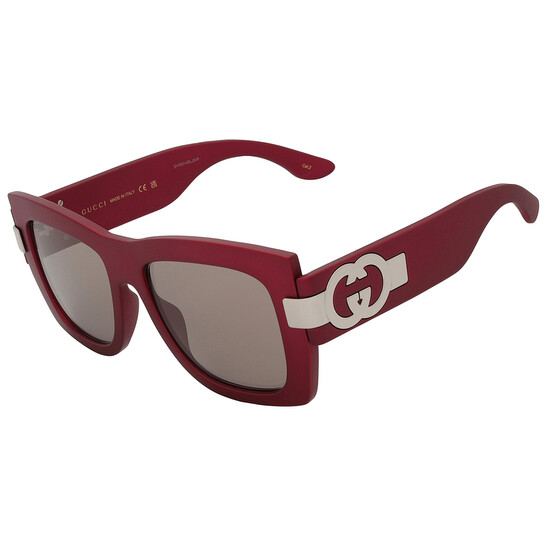 NEW Gucci Grey and Pink Square Women\'s Sunglasses Gucci | Accessories | New Gucci Grey And Pink Square Womens  main image 4