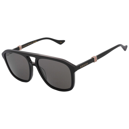 Gucci Grey Navigator Men display picture 2