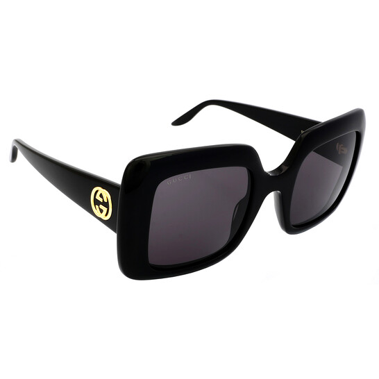 New GUCCI Grey Rectangular Ladies Sunglasses
GG0896S 001 52 New GUCCI GG0896S 001 Black/Grey 52-25-140145 Sunglasses  main image 4