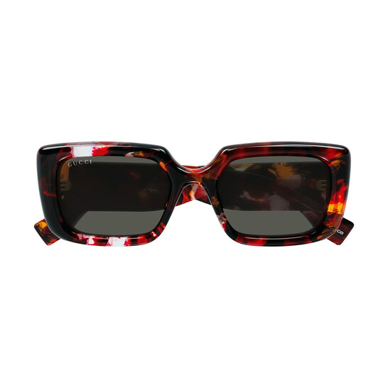 サングラス GUCCI SS25 Gucci - GG1906S - 001 (GG1906S 001) Gucci Grey Rectangular Ladies Sunglasses GG1906S 001 53