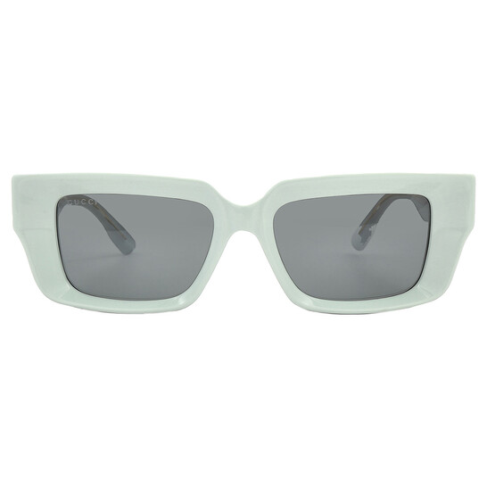 Gucci Grey Rectangular Unisex Sunglasses GG1529S 003 54  display picture 1